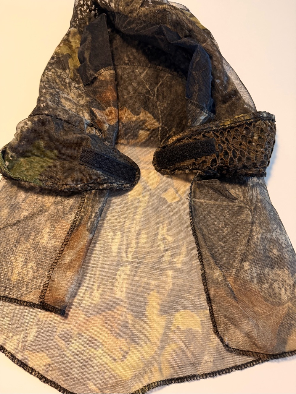 FREE with purchase of other nondiscounted camo item: Camo Mesh Hood - Picture 2 of 11